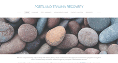 Desktop Screenshot of portlandtraumarecovery.com